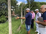 Gilmar Rotta participa de assinatura de contrato no Jardim Caxambú