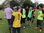 Gilmar Rotta apresenta projeto aos moradores do Parque 1° de Maio