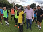 Gilmar Rotta apresenta projeto aos moradores do Parque 1° de Maio