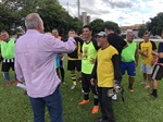 Gilmar Rotta apresenta projeto aos moradores do Parque 1° de Maio