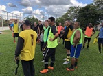 Gilmar Rotta apresenta projeto aos moradores do Parque 1° de Maio