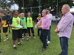 Gilmar Rotta apresenta projeto aos moradores do Parque 1° de Maio
