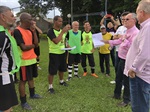 Gilmar Rotta apresenta projeto aos moradores do Parque 1° de Maio