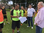 Gilmar Rotta apresenta projeto aos moradores do Parque 1° de Maio