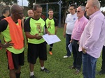 Gilmar Rotta apresenta projeto aos moradores do Parque 1° de Maio