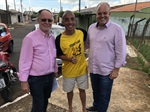 Gilmar Rotta apresenta projeto aos moradores do Parque 1° de Maio