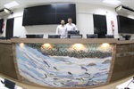 Presidente da Câmara Municipal de Jundiaí visitou a sede do Legislativo piracicabano nesta quarta-feira