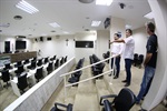 Presidente da Câmara Municipal de Jundiaí visitou a sede do Legislativo piracicabano nesta quarta-feira