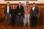 João Roberto Spotti Lopes, Alicia Nascimento Aguiar, Gilmar Rotta, Felipe Marchiori  e Durval Dourado Neto