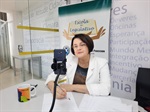 Nancy Thame participou do encontro, transmitido pela plataforma virtual Zoom