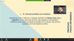 Encontro foi transmitido pela internet, com participações de todo o Brasil