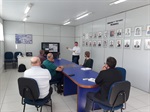 Representantes da Fumep, incluindo EEP e Cotip, conheceram projeto