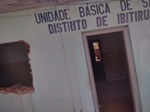 Gilmar Rotta fiscaliza reforma na UBS de Ibitiruna