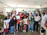 Equipe do Hospital Veterinário Piracicaba - Dr. Jacob Plácido Justolin foi homenageada