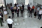 Professores Antonio Carlos Giuliani e Ediberto Diamantino foram homenageados