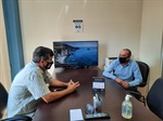Homenagem foi entregue por Pedro Kawai na manhã desta terça-feira