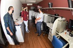 Visitantes conheceram o Departamento da TV Legislativa
