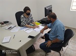 Vereador Zezinho Pereira visitou a SEMA e conversou com a secretária de agricultura e abastecimento