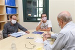 Encontro ocorreu na manhã desta quinta-feira (14), na sede da Semac