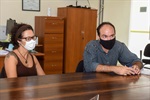 Silvia Morales (PV) e Pablo Delvage