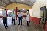 Em Ibitiruna, atendimento é feito em capela, enquanto obra de UBS acontece