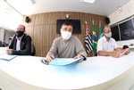 Pedro Kawai, Anilton Rissato e Paraná são membros da comissão