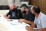 Comissão de Obras, Serviços Públicos e Atividades Privadas, composta pelos vereadores Anilton Rissato (Patriota), Pedro Kawai (PSDB) e Aldisa Vieira Marques (Cidadania)