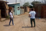 Silvia Morales visita comunidades de Piracicaba