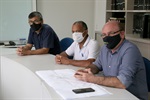 Comissão de Obras se reuniu, na terça-feira (26), com representantes da Prefeitura
