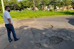 Pedro Kawai visitou nesta semana centro de lazer do Jardim Potiguar/Abaeté e colheu demanda dos moradores