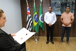 Moção de aplausos 13/2022 foi entregue na sala de reuniões da Presidência da Câmara