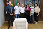 Gilmar Rotta, Eduardo Ferreira, Mateus Tanno, Gilmar Tanno, Ermelina Tanno e Fernanda Santini