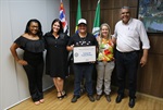 Tatiana de Freitas Siviero participa há anos de diversas ações voltadas à proteção e defesa dos animais