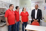 Câmara parabeniza empresa com destaque em projeto natalino