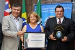 Câmara reverencia legado do Rotary Clube nos 55 anos de serviços