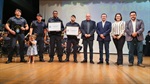 No evento, vereador Laércio Trevisan Jr. falou sobre Pelotão Escolar, Pelotão Rural e Estatuto