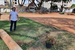 População da região utiliza o espaço para a prática de atividades esportivas
