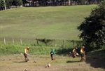 Campo de futebol ao lado do tiro de guerra poderá voltar a ser usado