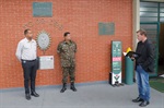 Entrega da moção de aplausos e do quadro alusivo a ela aconteceu na tarde desta quarta-feira (4)
