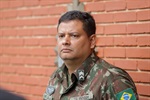Sargento Felipe Silva, chefe de instrução do Tiro de Guerra de Piracicaba