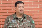 Sargento Felipe Silva, chefe de instrução do Tiro de Guerra de Piracicaba