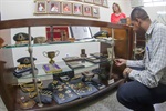 Museu do Tiro de Guerra guarda uniformes, medalhas e equipamentos que já foram utilizados pelo Exército Brasileiro