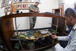 Museu do Tiro de Guerra guarda uniformes, medalhas e equipamentos que já foram utilizados pelo Exército Brasileiro