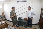 Museu do Tiro de Guerra guarda uniformes, medalhas e equipamentos que já foram utilizados pelo Exército Brasileiro