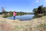 Município poderá explorar potencial turístico da lagoa do Santa Rita