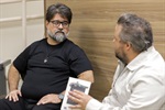 Escrito Fábio Casemiro é o entrevistado do segundo bloco do Câmara Convida