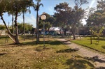 Entre as melhorias realizadas pela Prefeitura estão a pintura dos sanitários e do coreto