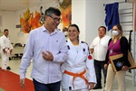 Câmara contempla atletas que se destacaram no Grand Prix Paraolímpico