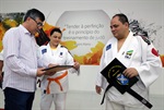 Câmara contempla atletas que se destacaram no Grand Prix Paraolímpico