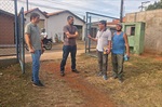 Moradores locais acompanharam a visita técnica